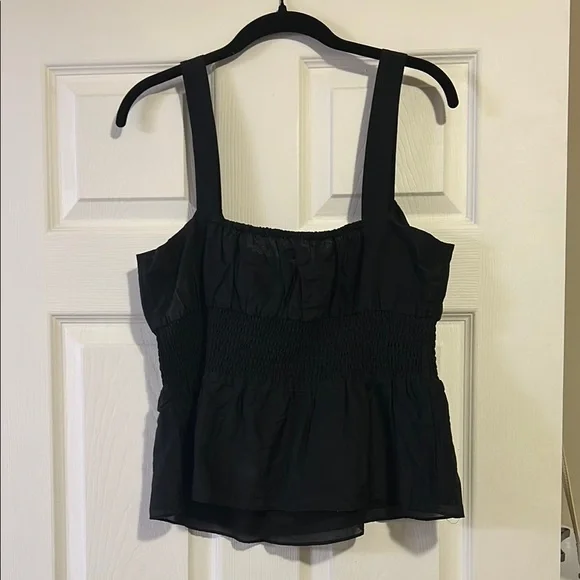 J. Crew Black Sleeveless Top - Picture 4 of 6